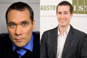 Tamás Hausel new Professor and Chris Wojtan promoted to Professor