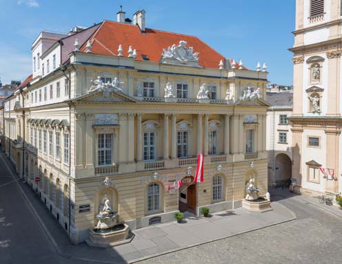 Austrian Academy of Sciences in Vienna © Michael Weinwurm / ÖAW