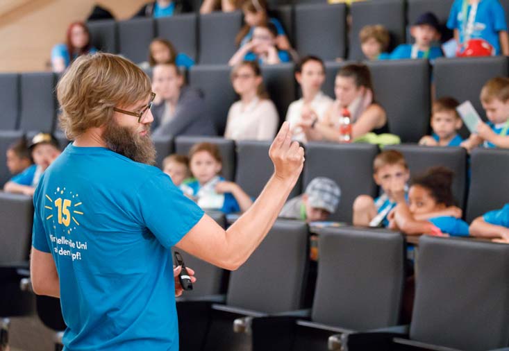 KinderUni Exkursion IST Austria ©Joseph Krpelan