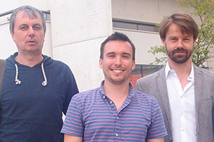 Congratulations! Isaac Mabillard wins Richard Rado prize for outstanding dissertations