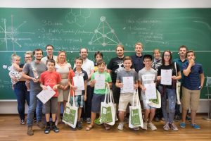 Wissenschaftssommer VolksschülerInnen Teenager IST Austria