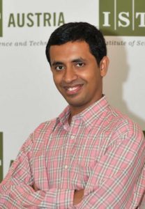 ERC ‘Consolidator Grant’ awarded to IST Austria Professor Krishnendu Chatterjee