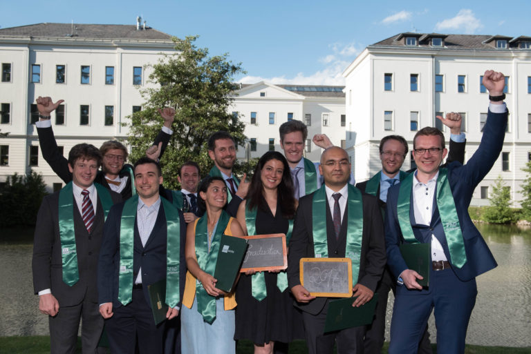 IST Austria celebrates 15 new PhD graduates