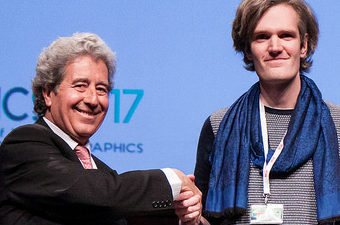 News: Congratulation: Computer Scientist Morten Bojsen-Hansen receives Eurographics Best Thesis Award