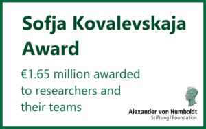 Successful IST Austria Alumni: Congratulations Anna Levina on the 2017 Sofja Kovalevskaja Award