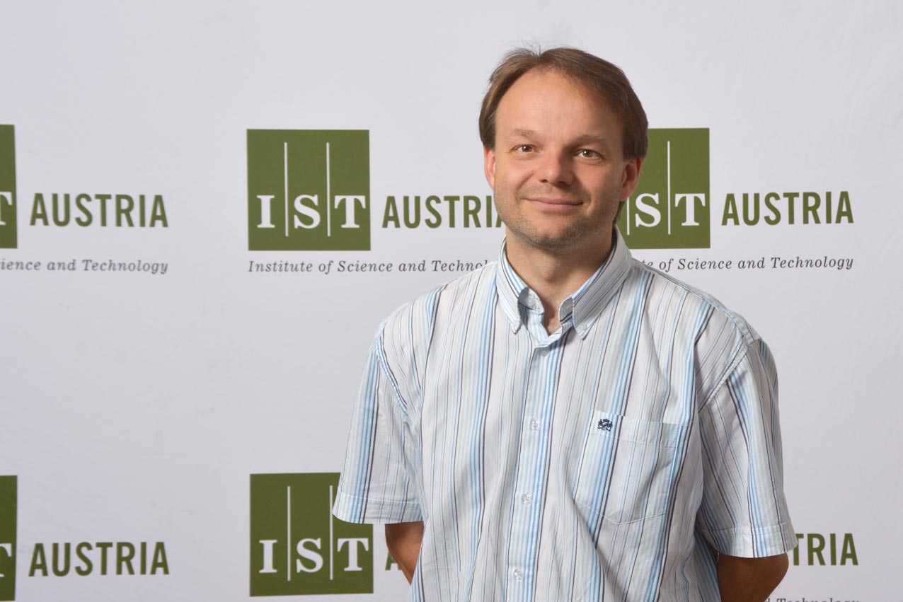 IST Austria Professor Jiří Friml