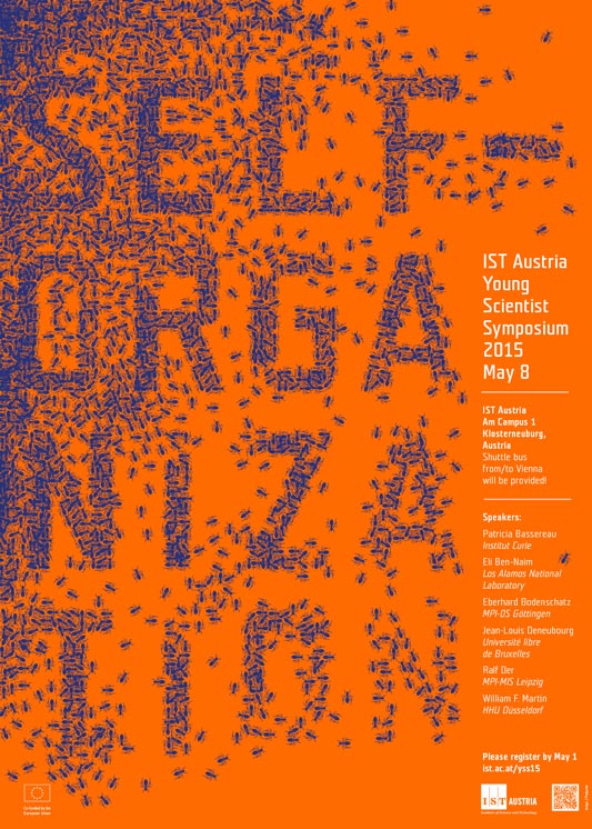 Young Scientist Symposium IST Austria 2015