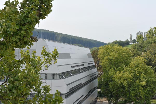IST Austria Lab Building 2014