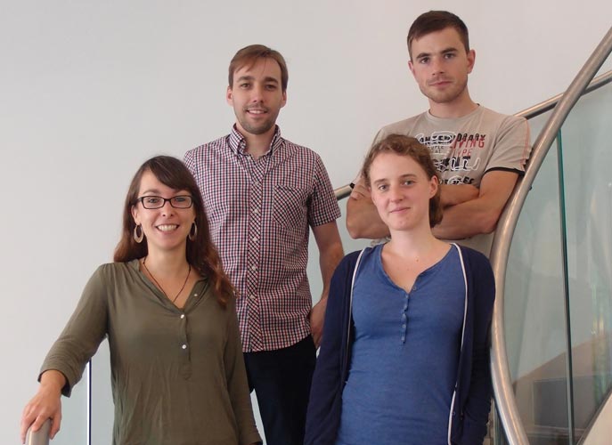 IST Austria Postdocs 2013