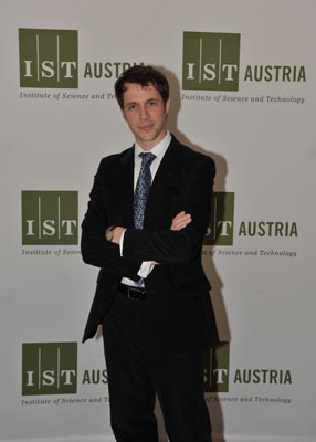 Carl Philipp Heisenberg IST Austria 2009