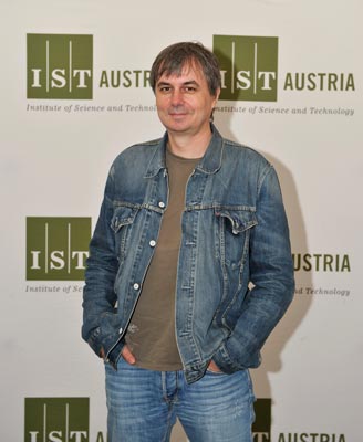 Herbert Edelsbrunner IST Austria 2009