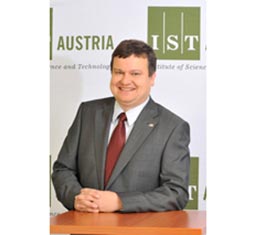 Professor Thomas A. Henzinger appointed First President of IST Austria 2008