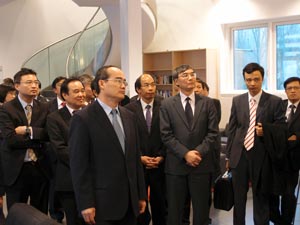 Deputy Prime Minister of Vietnam visits IST Austria