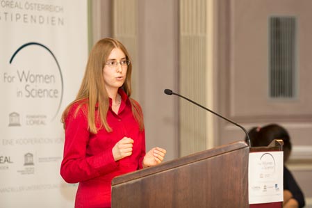 Hildegard Uecker Women in Science IST Austria 2013