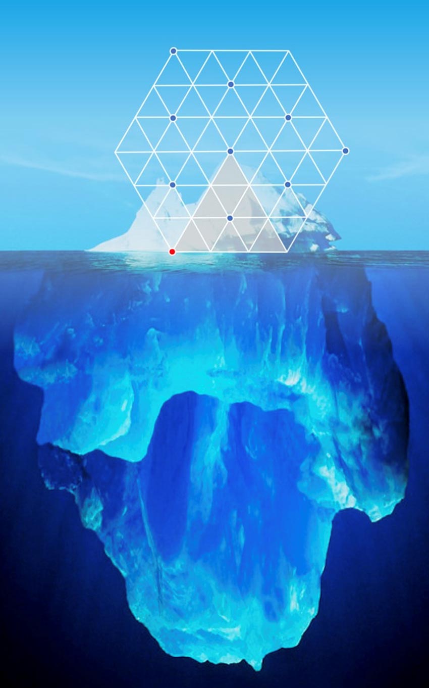 Mathematics from tip to icy toe. Understanding the weight diagrams in the nilpotent cone well enough to gain knowledge about the whole representation theory of Lie groups. © IST Austria