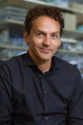 Molecular biologist Martin Hetzer