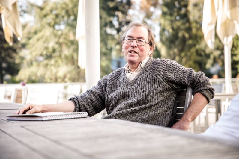 Nick Barton © Nadine Poncioni ISTA