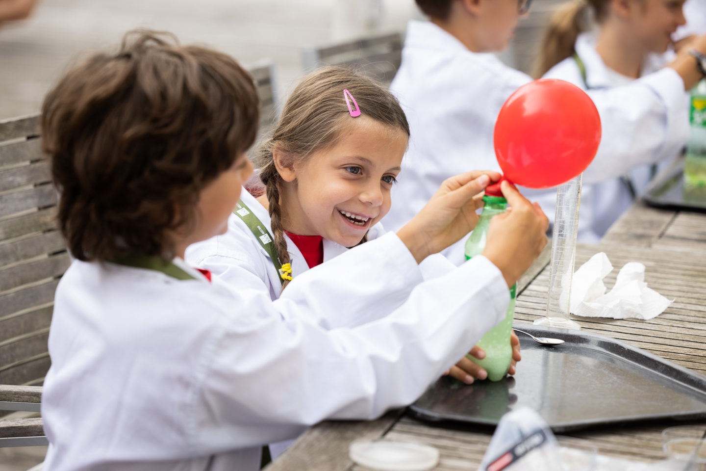 Sommercampus Kids 2021 At ISTA 1