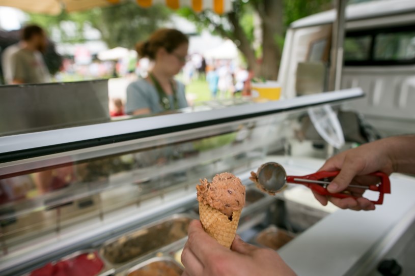 Leonardelli Ice Cream ISTA Open Campus