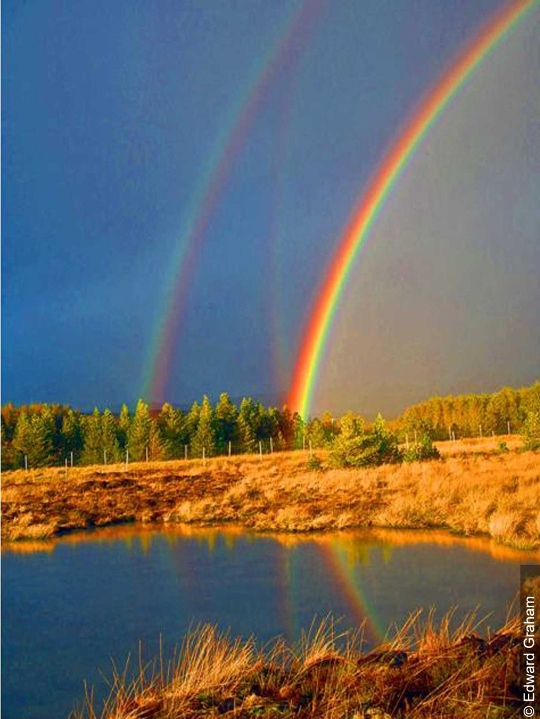 Image RAINBOW Reflection Rainbow Cropped(c)WMO,Edward Graham
