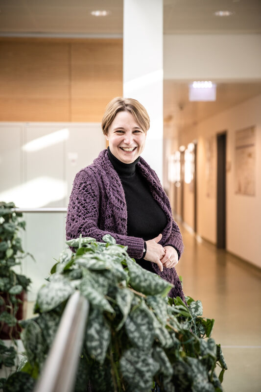 Ista professor Sandra Siegert