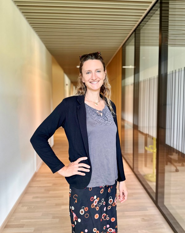 Caroline Muller, Professorin am ISTA