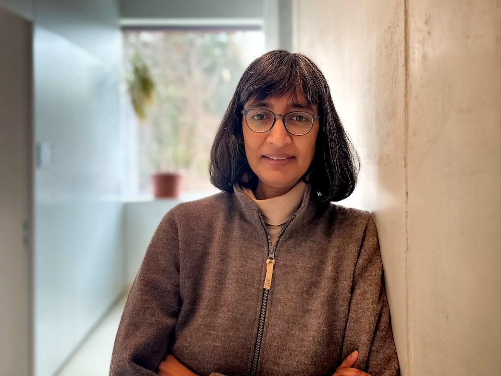 Professorin Latha Venkataraman