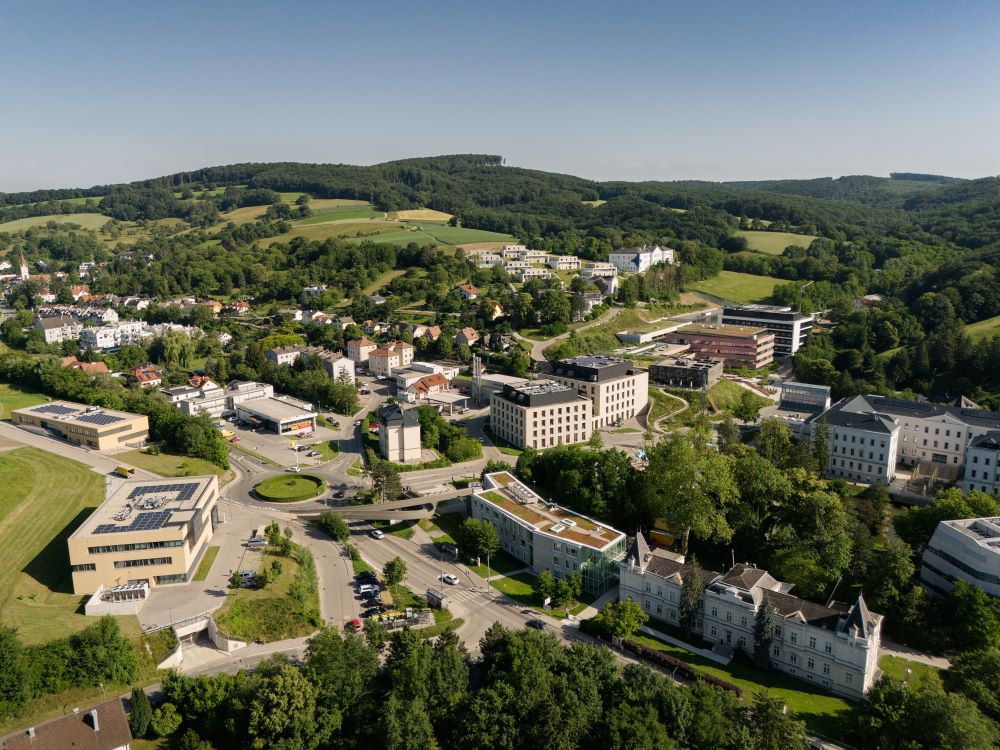 The Institute of Science and Technology Austria (ISTA) in Klosterneuburg.