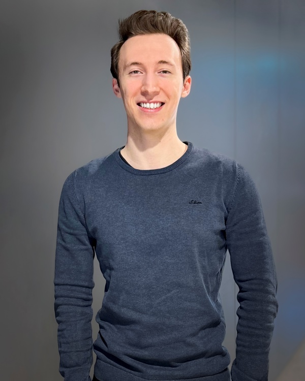 ISTA graduate Elias Frantar from the Alistarh Group.