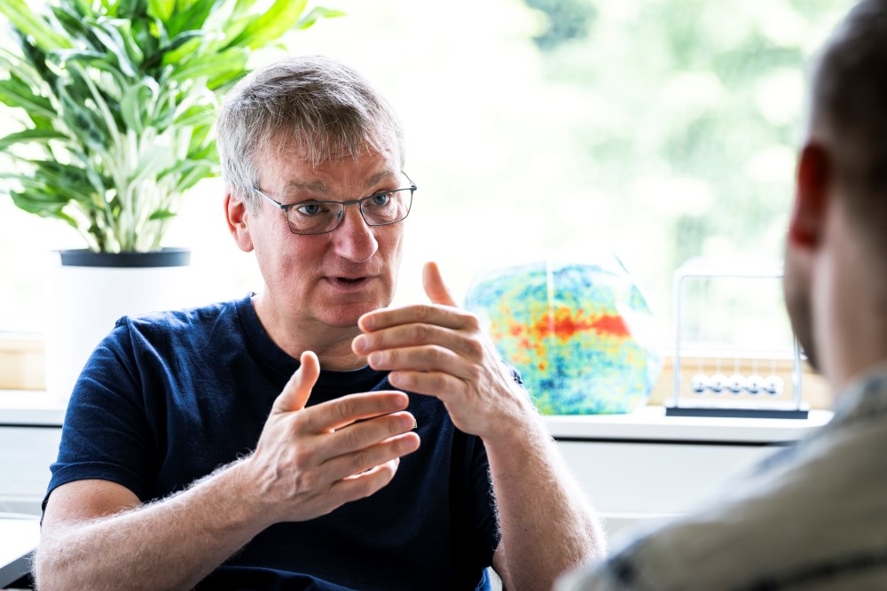 ISTA Professor Zoltan Haiman