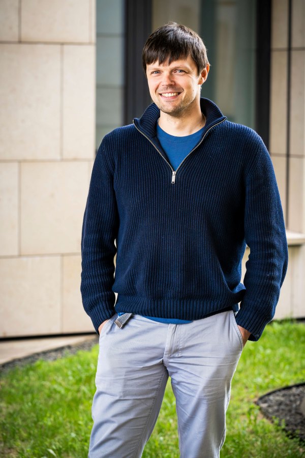 Professor Maksym Serbyn.