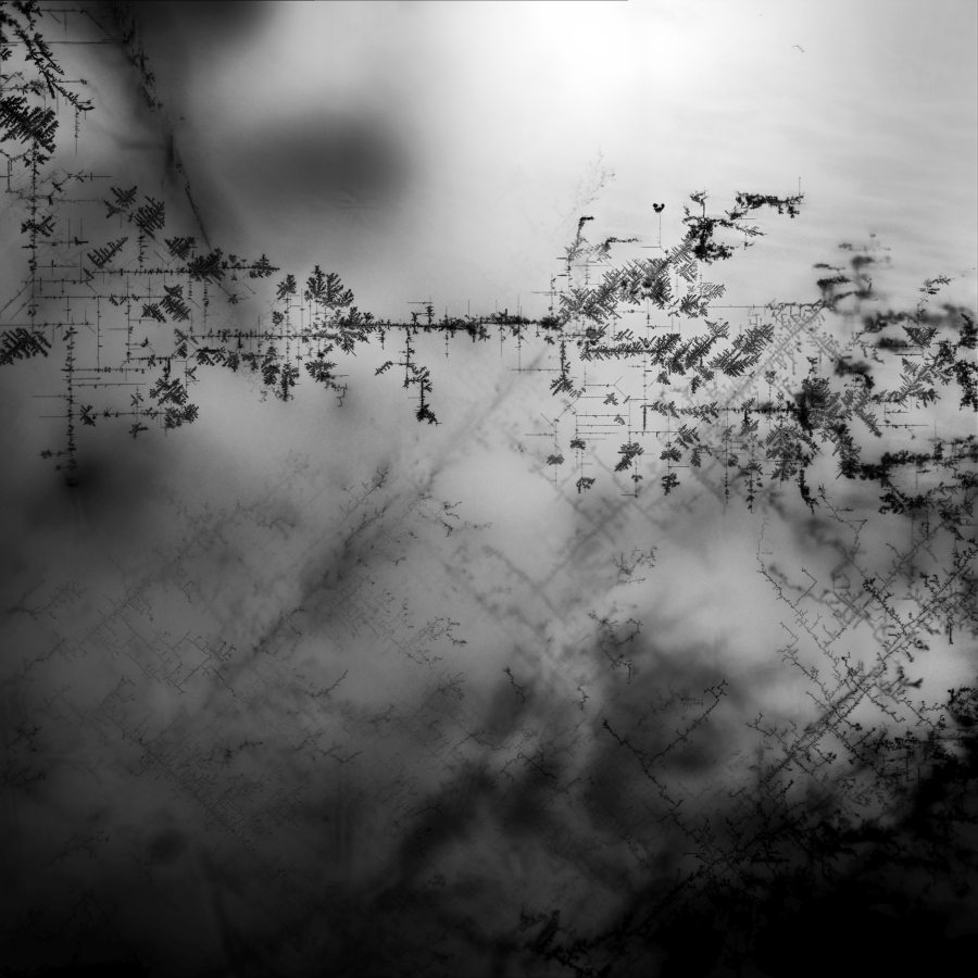 Highways for electrons inside a lead-halide perovskite crystal.