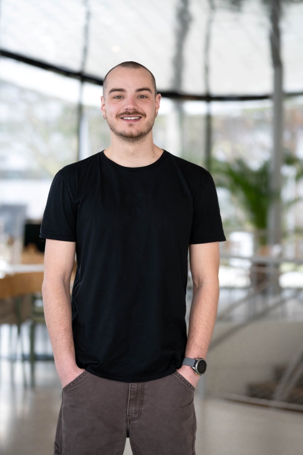 Erstautor der Studie und ISTA Alum Daniel Grober.