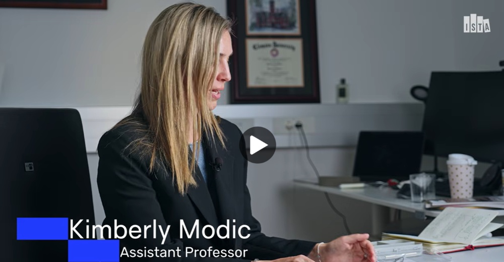 ISTA‑Assistenzprofessorin Kimberly Modic erklärt, wie ihr Team die besonderen Eigenschaften von UTe₂ und anderen Quantenmaterialien verstehen möchte.