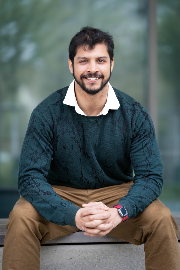Suyash Naik. The biologist was a PhD student in Carl-Philipp Heisenberg's group. He is now an Imaging Analyst at the Imaging & Optics Facility at ISTA.