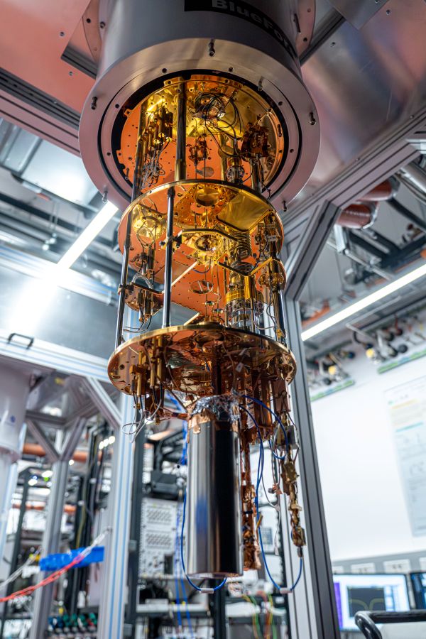Das Labor der Fink Gruppe am Institute of Science and Technology Austria (ISTA).