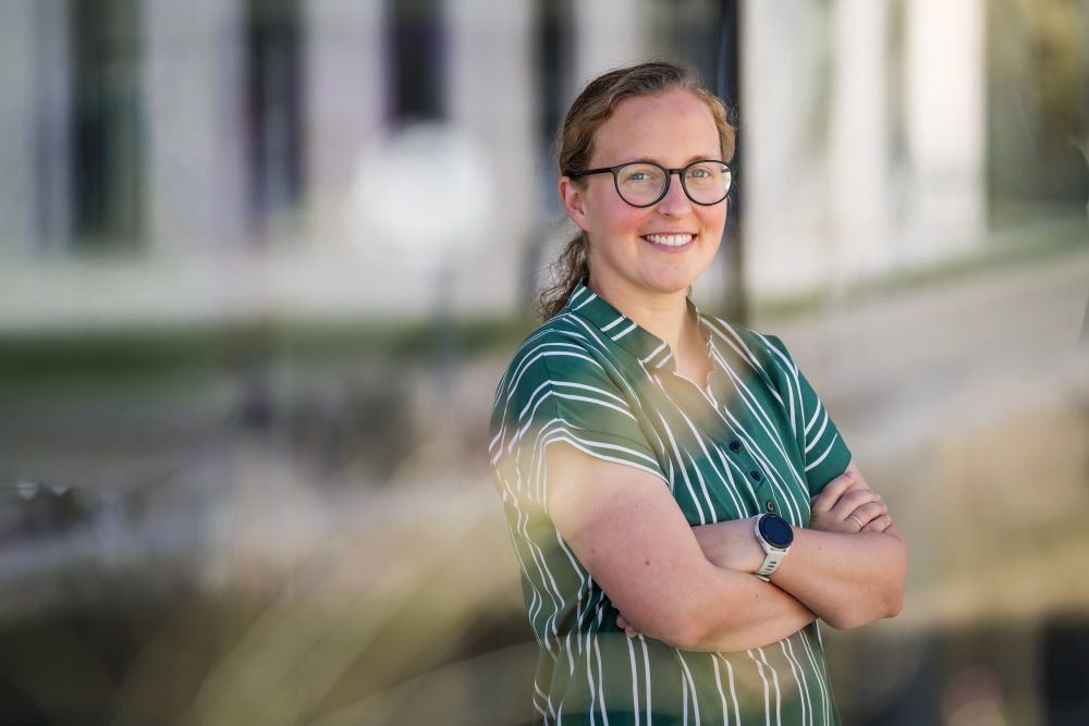 Assistant Professor Vivian Kuperberg investigates primes, polynomials, and patterns.